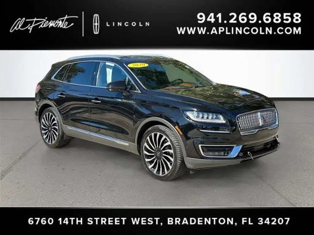 Lincoln Nautilus 2020 AWD Black Label 4p SUV