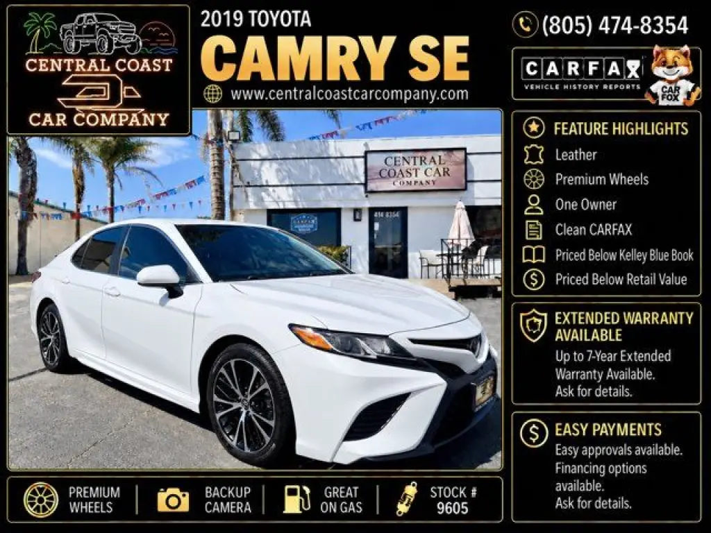2019 Toyota Camry SE