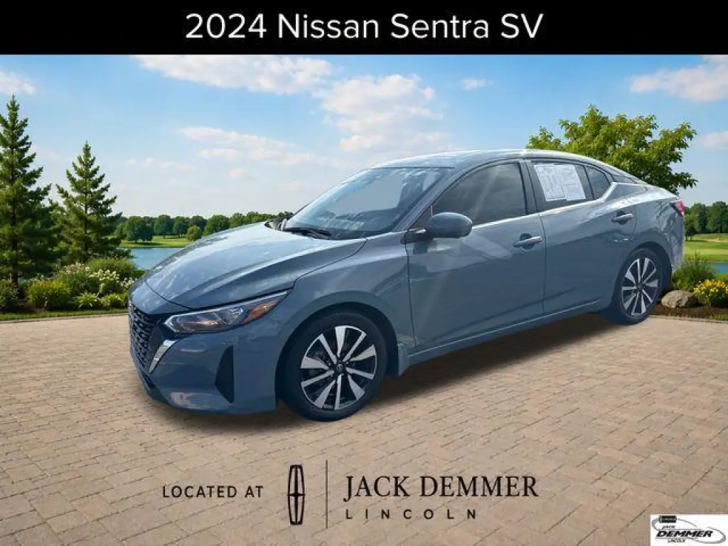 Nissan Sentra 2024 SV 4p Sedán