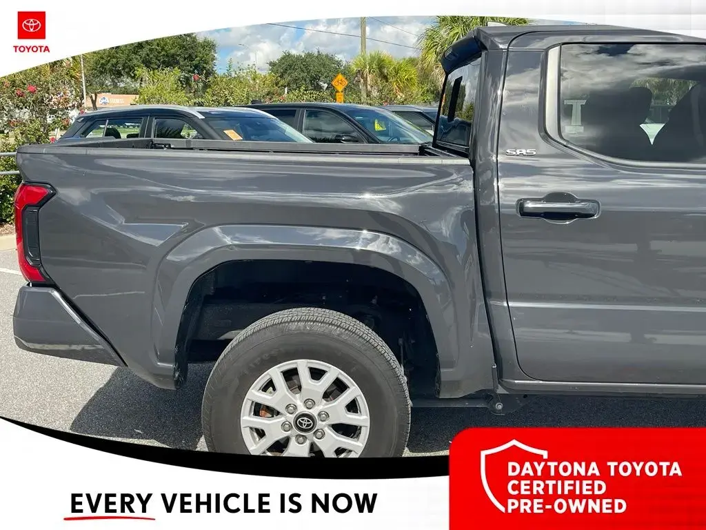 Toyota Tacoma 2025 4x2 SR5 4dr Cabina Doble Doble 5.0 ft SB
