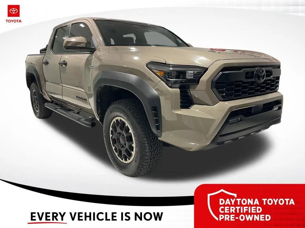 Toyota Tacoma 2026 4x4 TRD Todo Terreno 4p Doble Cabina 5.0 ft CB 8A