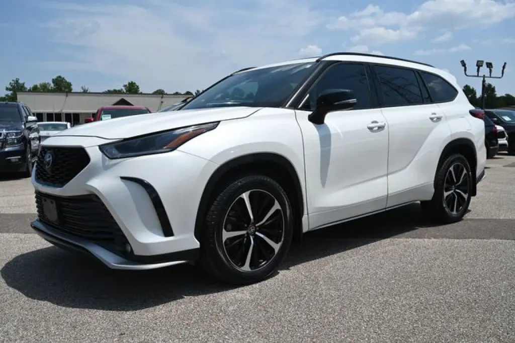 2021 Toyota Highlander XSE