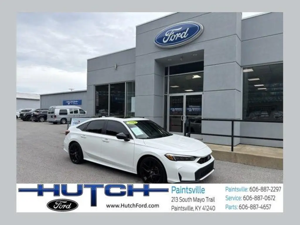Honda Civic Hybrid 2025 Sport 4p Sedan