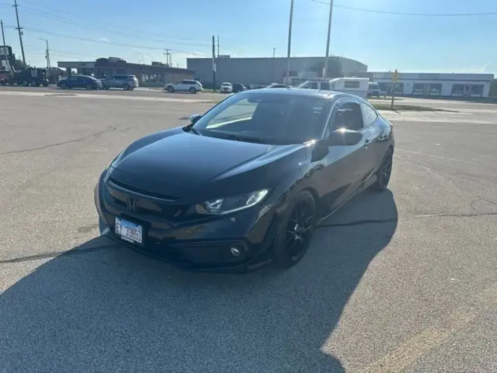 Honda Civic 2019 Sport 2p Coupe CVT