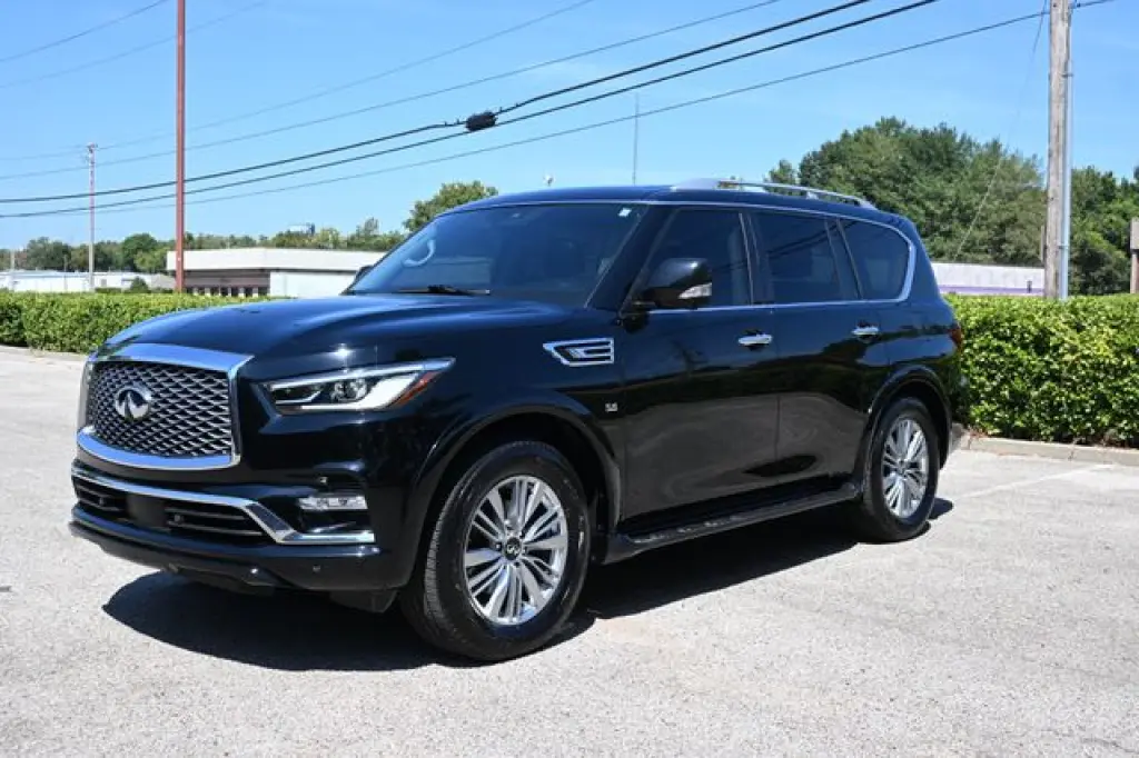 2020 Infiniti QX80 Luxe