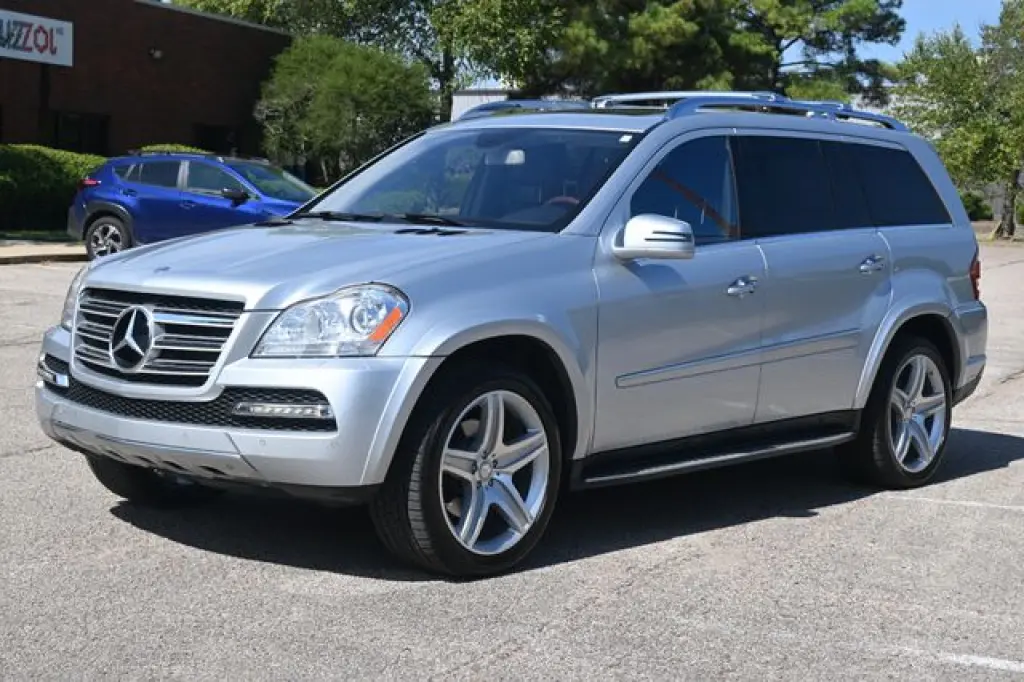 2011 Mercedes-Benz GL-Class GL 550 4MATIC