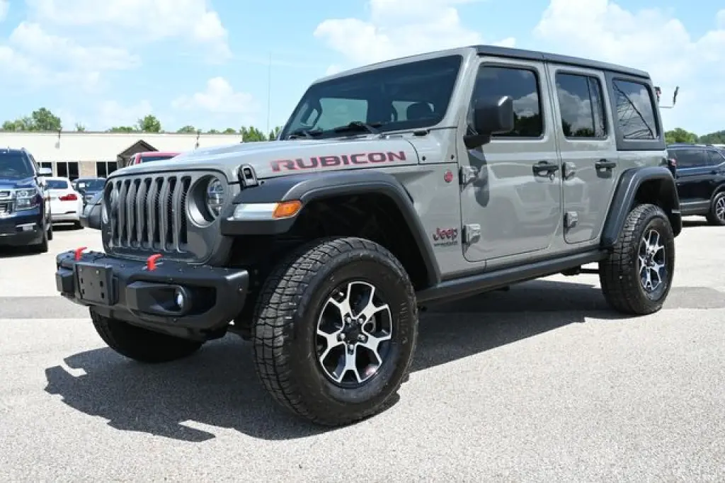 2019 Jeep Wrangler Unlimited Rubicon