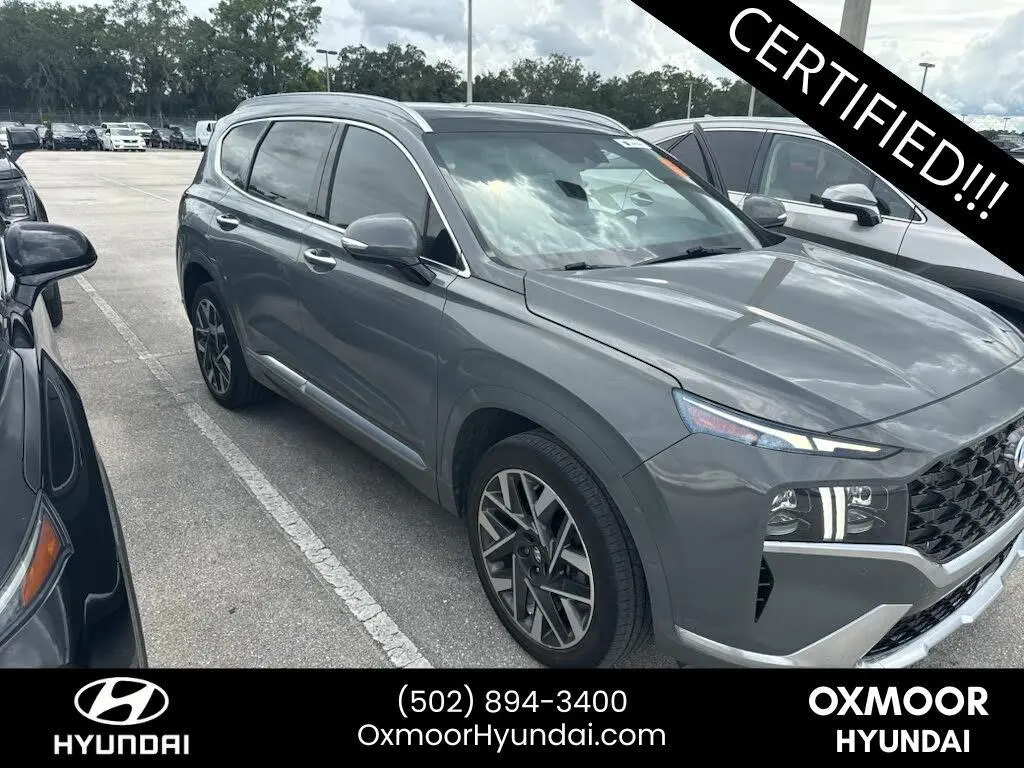 Hyundai SANTA FE 2023 Escritura 4p Crossover