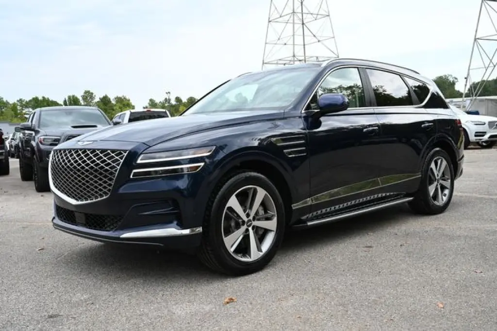 2021 Genesis GV80 3.5T Advanced+