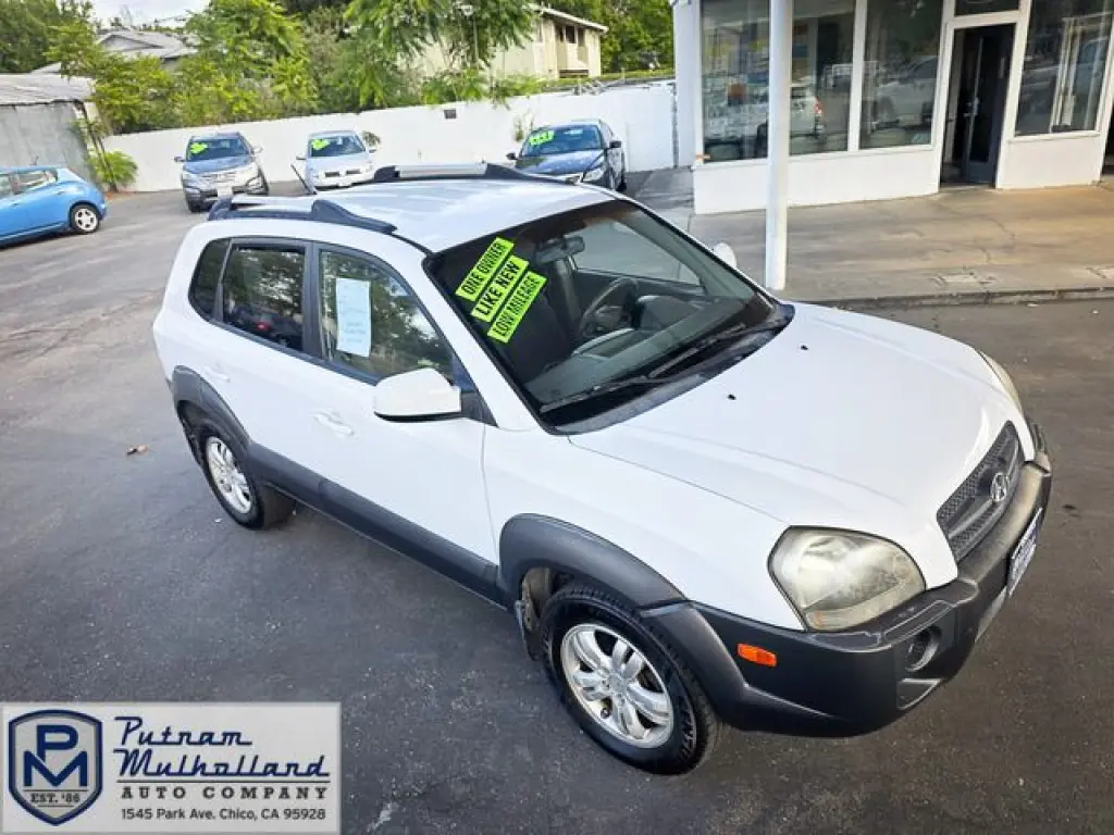2006 Hyundai TUCSON GLS
