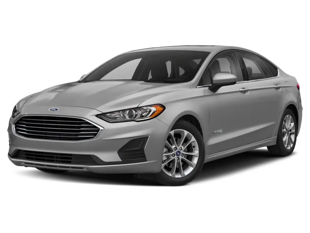 Ford Fusion Hybrid 2019 SEL 4p Sedano
