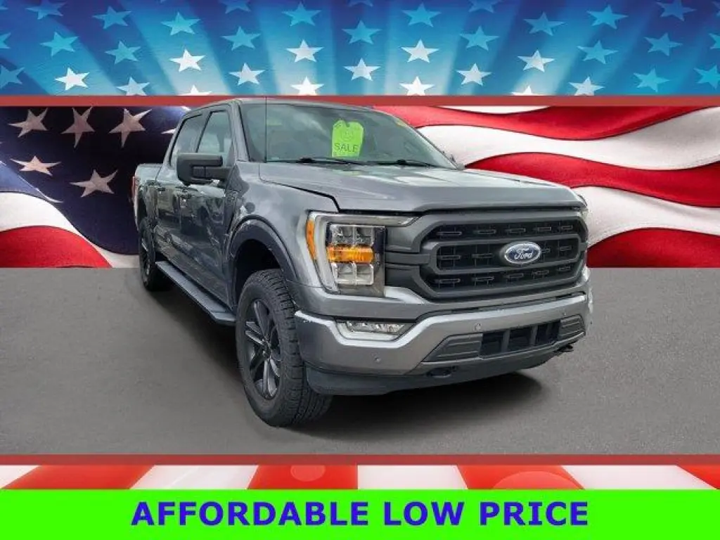 Ford F-150 2021 4x4 XLT 4p SuperCrew 6.5 ft. SB