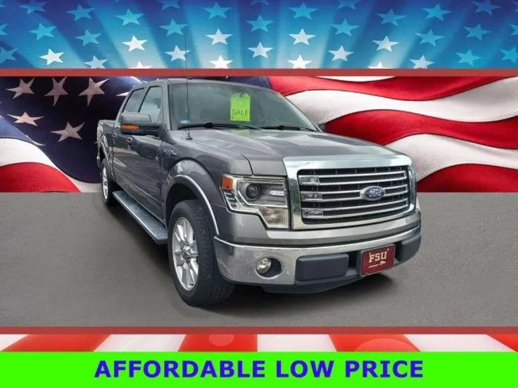 Ford F-150 2013 4x2 Lariat 4dr SuperCrew Styleside 5.5 ft. SB en español