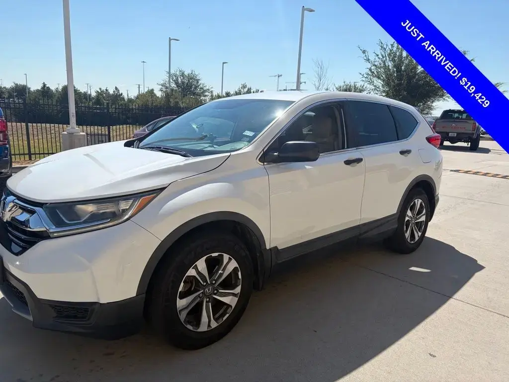 Honda CR-V 2019 LX 4p SUV