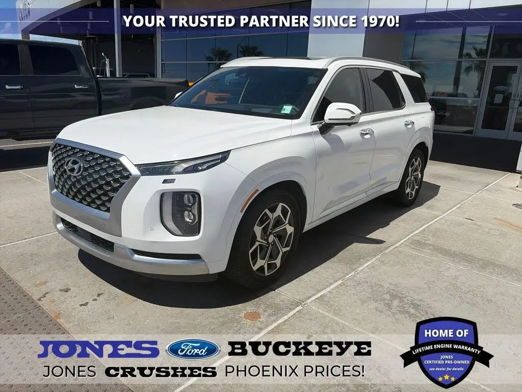 Hyundai PALISADE 2021 AWD Calligraphy 4dr SUV