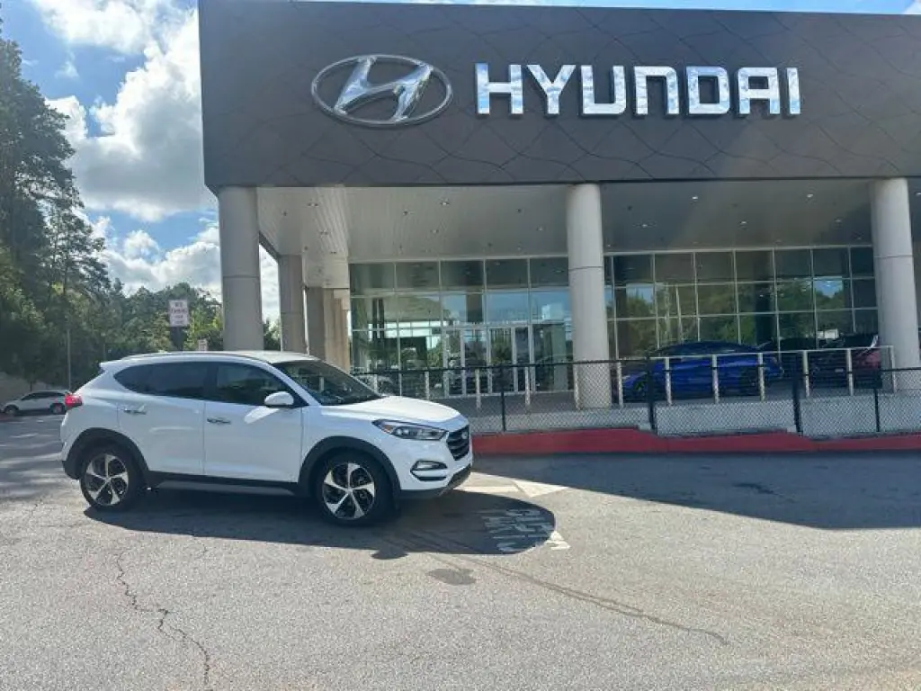 Hyundai TUCSON 2018 Limited 4dr SUV