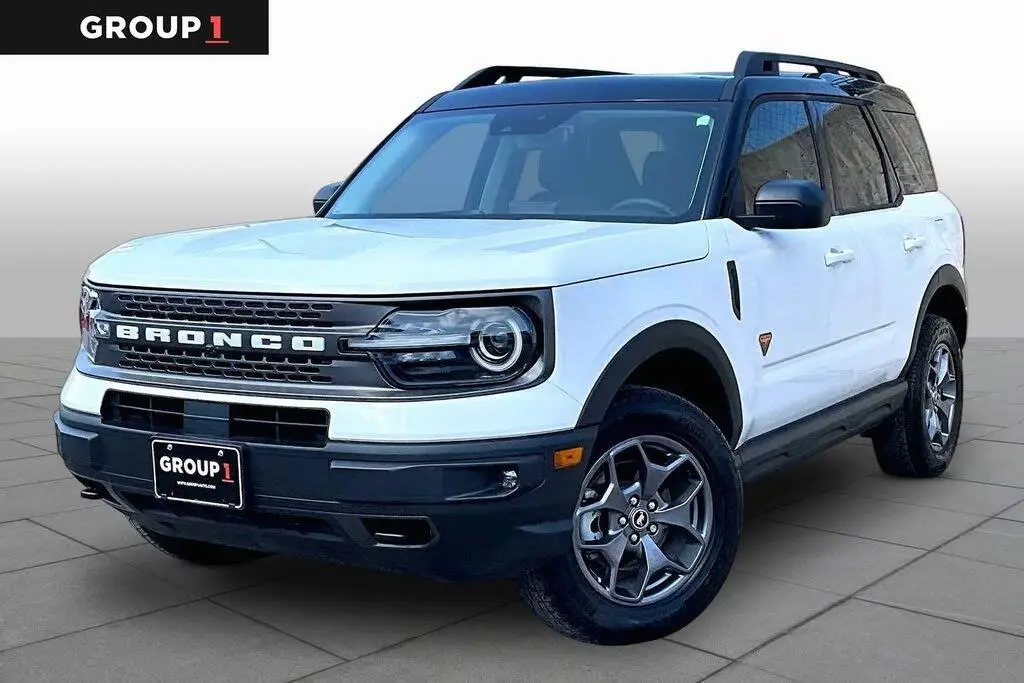 Ford Bronco Sport 2024 tracción en las cuatro ruedas Badlands 4dr SUV