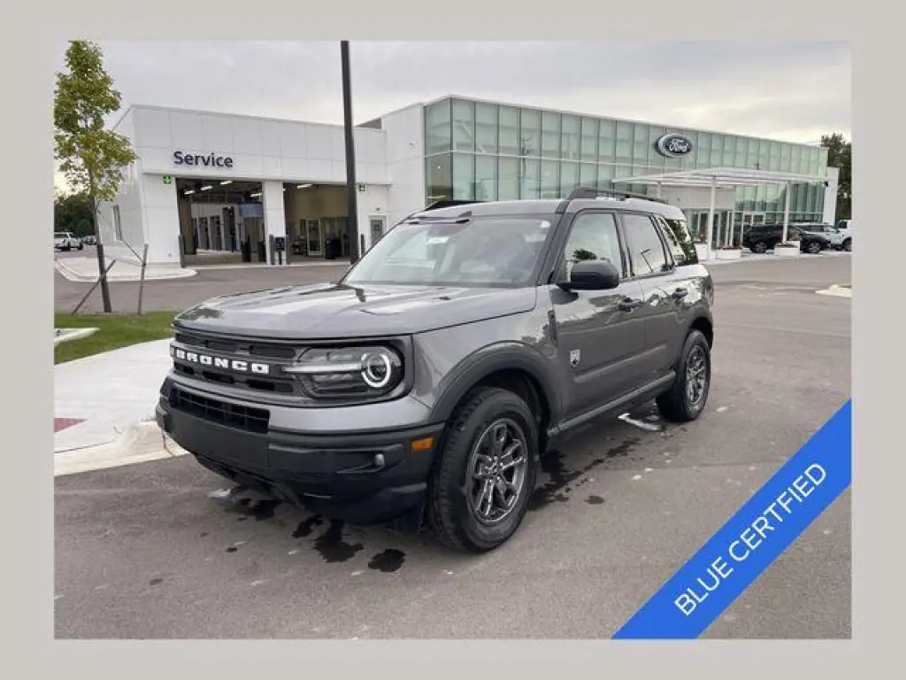 Ford Bronco Sport 2023 4x4 Big Bend 4dr SUV