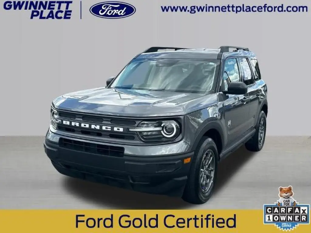 Ford Bronco Sport 2023 AWD Big Bend 4dr SUV