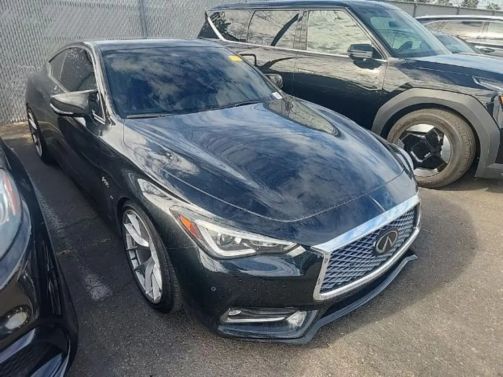 INFINITI Q60 2020 Rojo Sport 400 2dr Coupe
