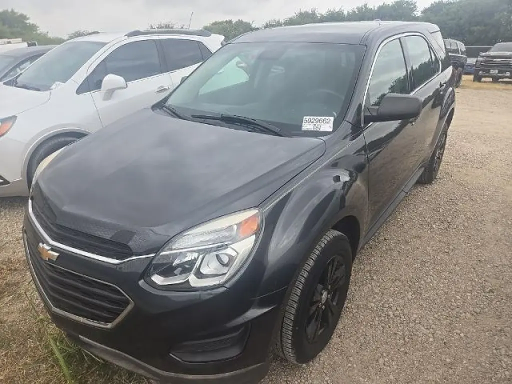 Chevrolet Equinox 2017 LS 4p SUV