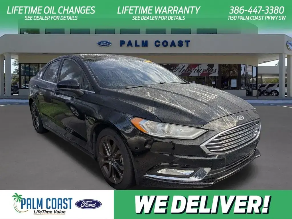 Ford Fusion 2018 S 4dr Sedán