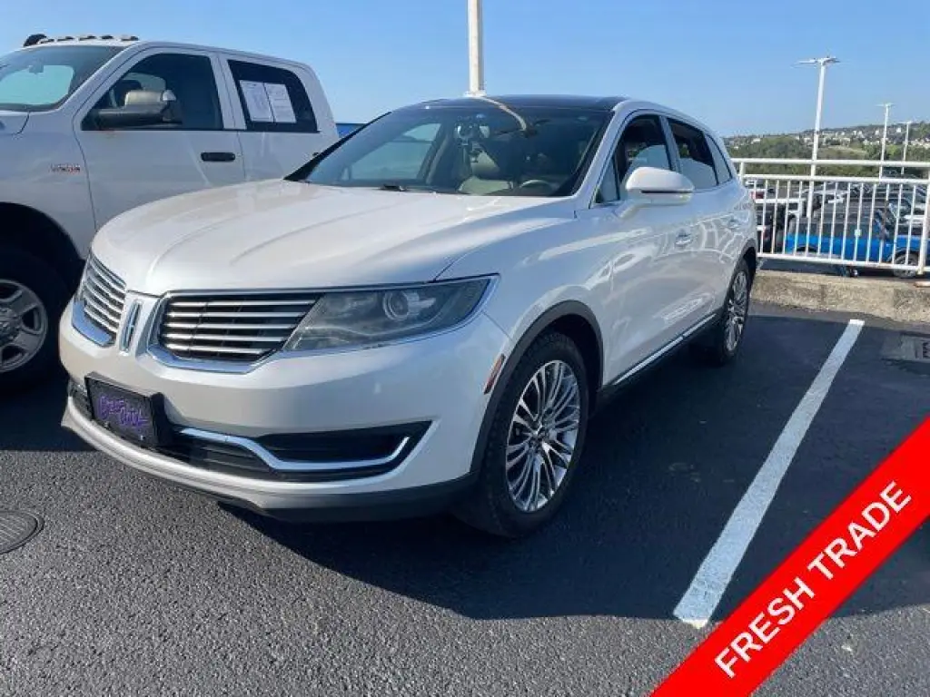 Lincoln MKX 2016 AWD Reserve 4p SUV