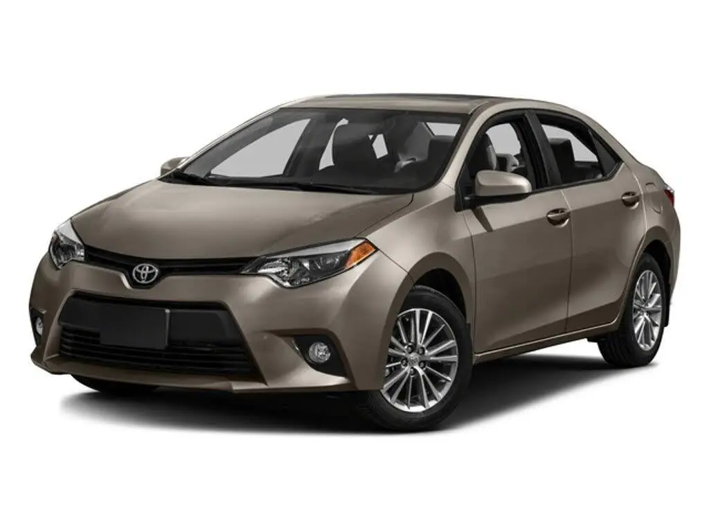 Toyota Corolla 2016 LE Plus 4p Sedano