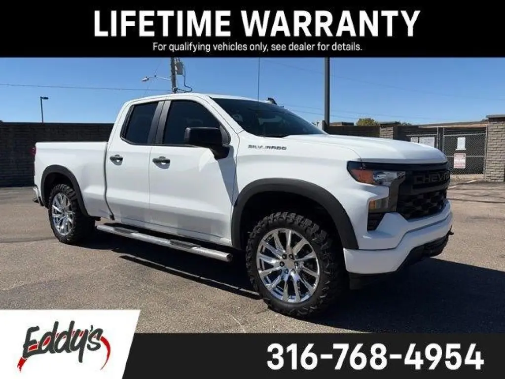 Chevrolet Silverado 1500 2024 4x2 Custom 4dr Doble Cab 6.6 ft. SB