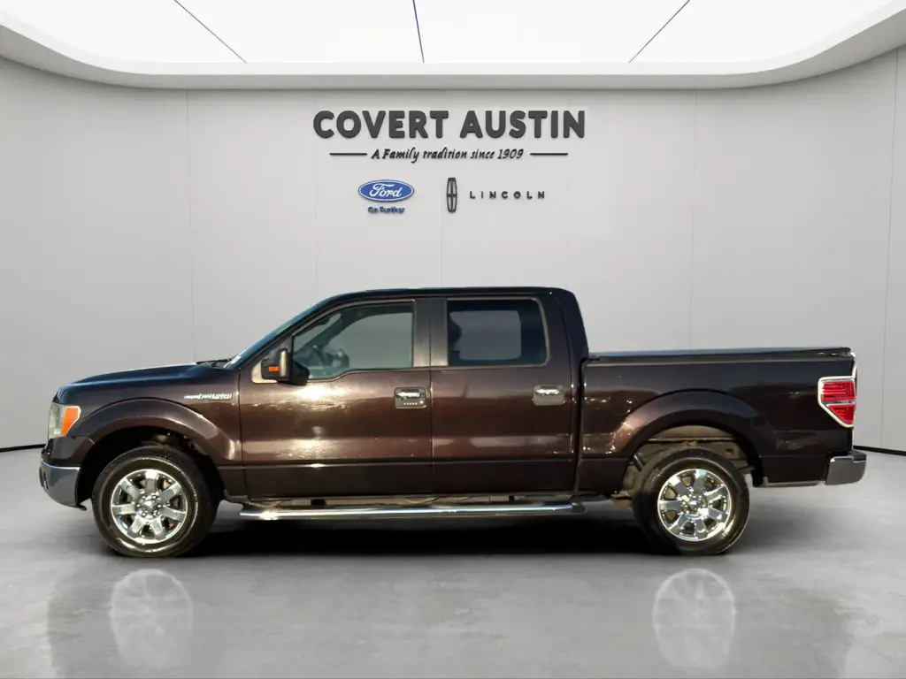 Ford F-150 2014 4x2 XLT 4p SuperCrew Styleside 5.5 ft. SB