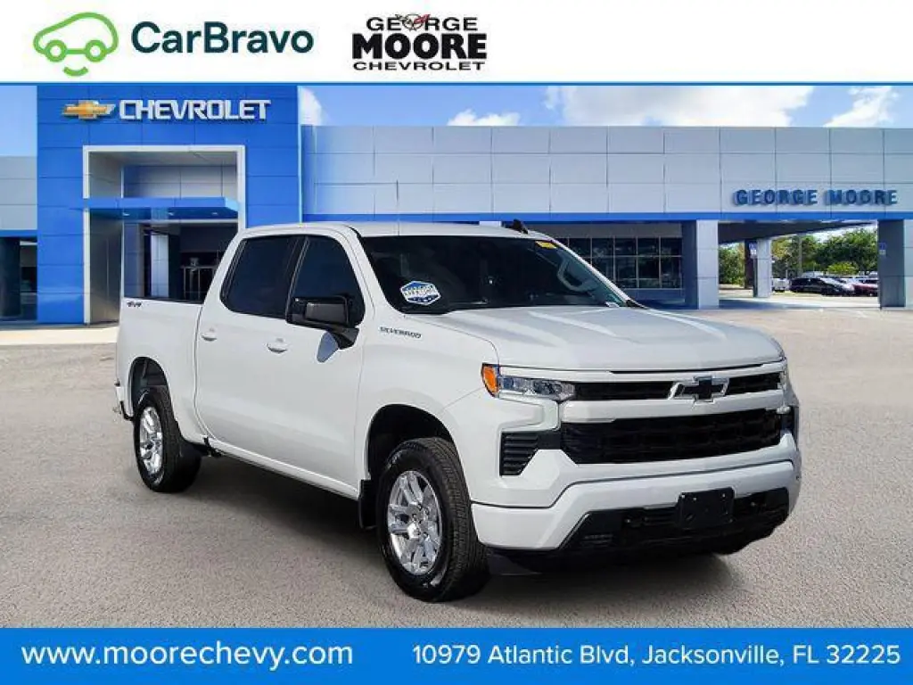 Chevrolet Silverado 1500 2026 4x4 RST 4dr Crew Cab 6.6 ft. SB