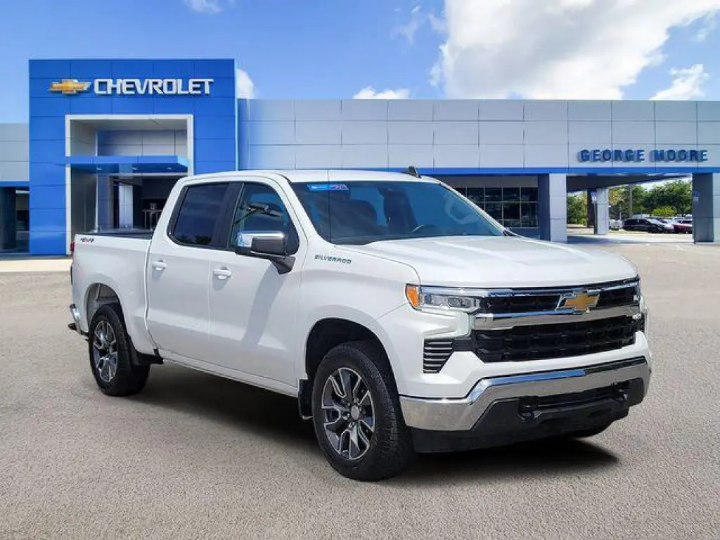 Chevrolet Silverado 1500 2024 4x4 LT 4dr Crew Cab 5.8 ft. SB con 2FL