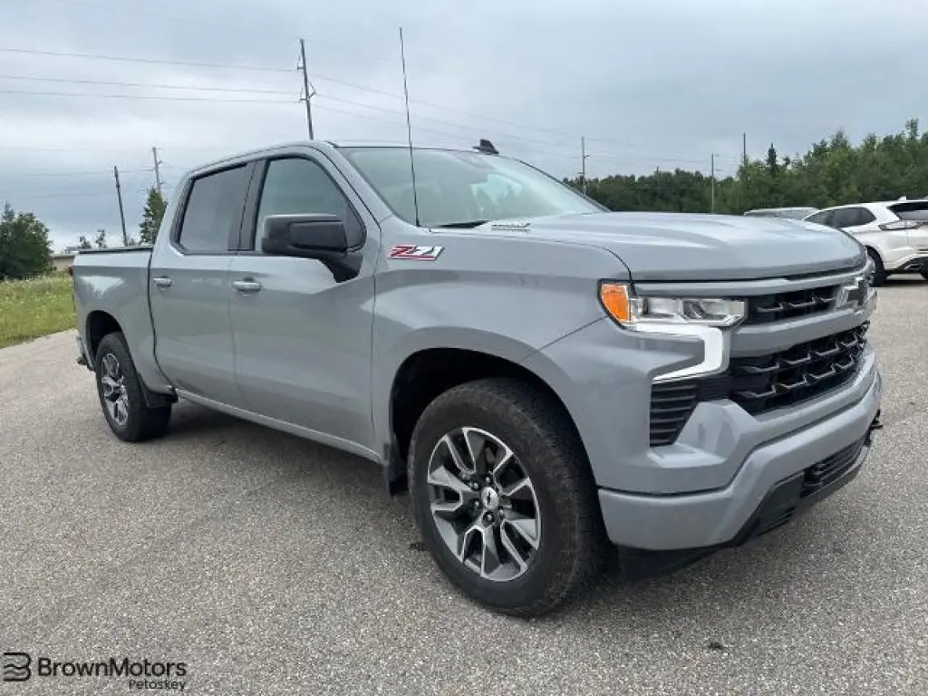 Chevrolet Silverado 1500 2024 4x4 RST 4dr Crew Cab 5.8 ft. SB