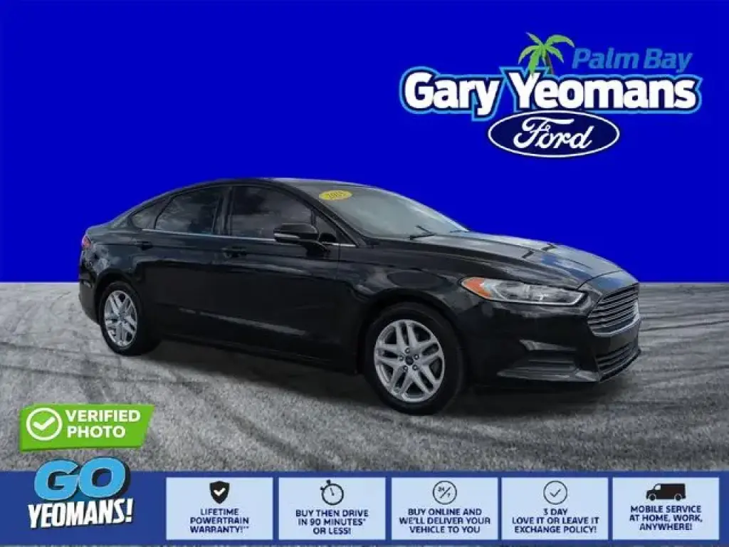 Ford Fusion 2013 SE 4dr Sedán