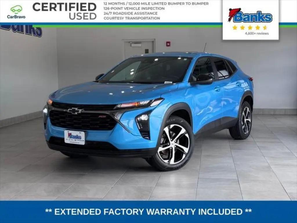 Chevrolet Trax 2025 RS 4dr Crossover con 1RS