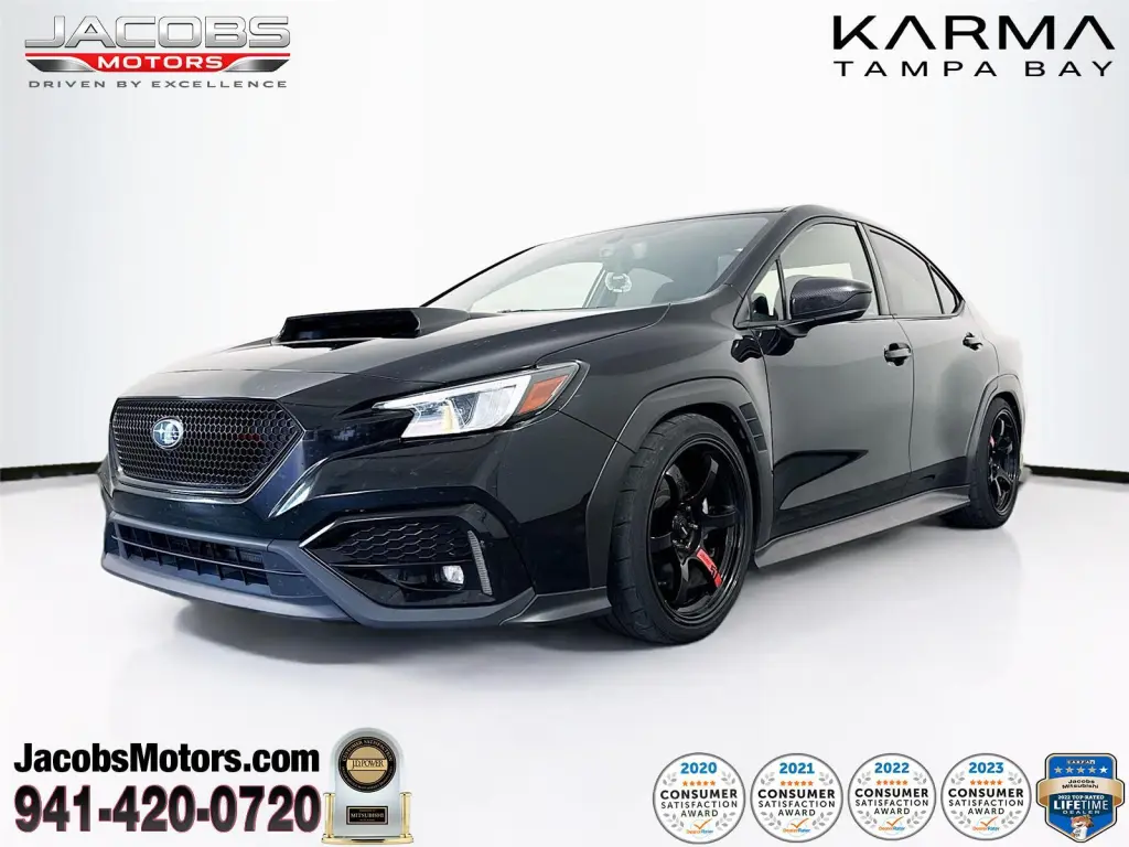 Subaru WRX 2023 AWD Premium 4p Sedan 6M