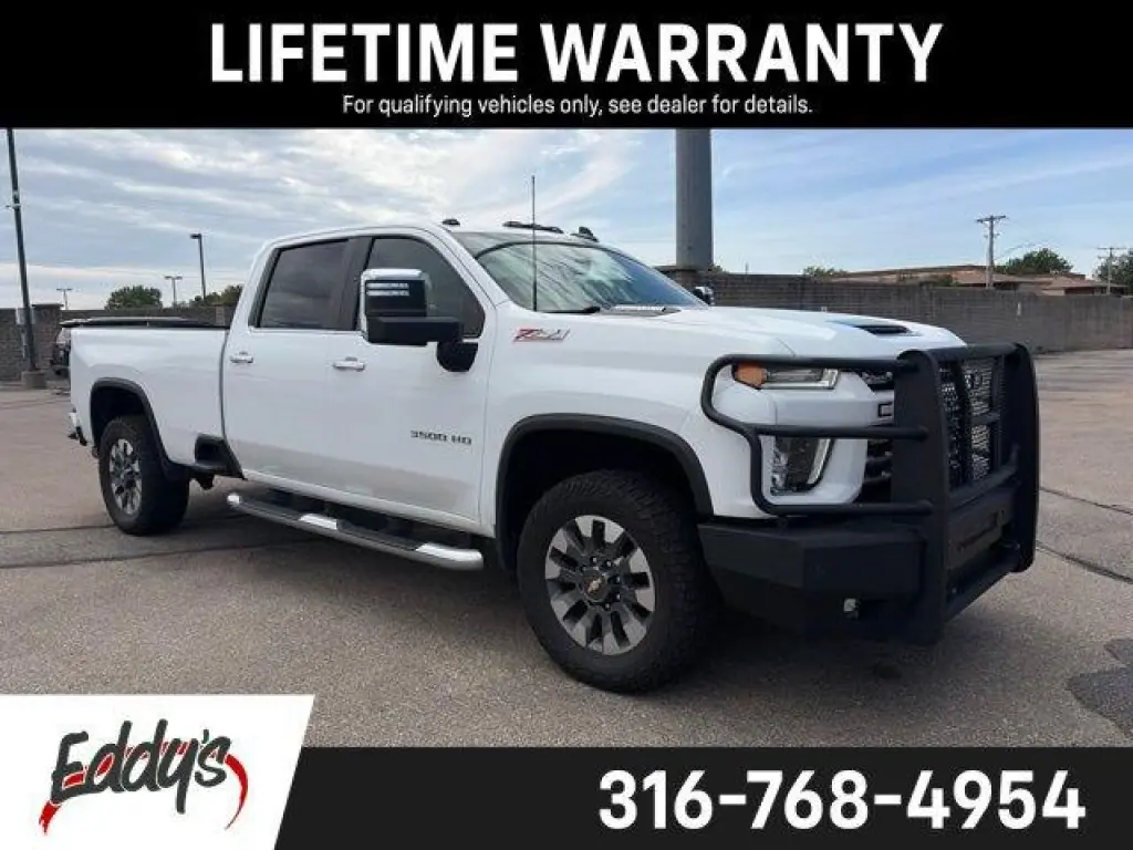 Chevrolet Silverado 3500HD 2021 4x4 LT 4dr Crew Cab SB SRW