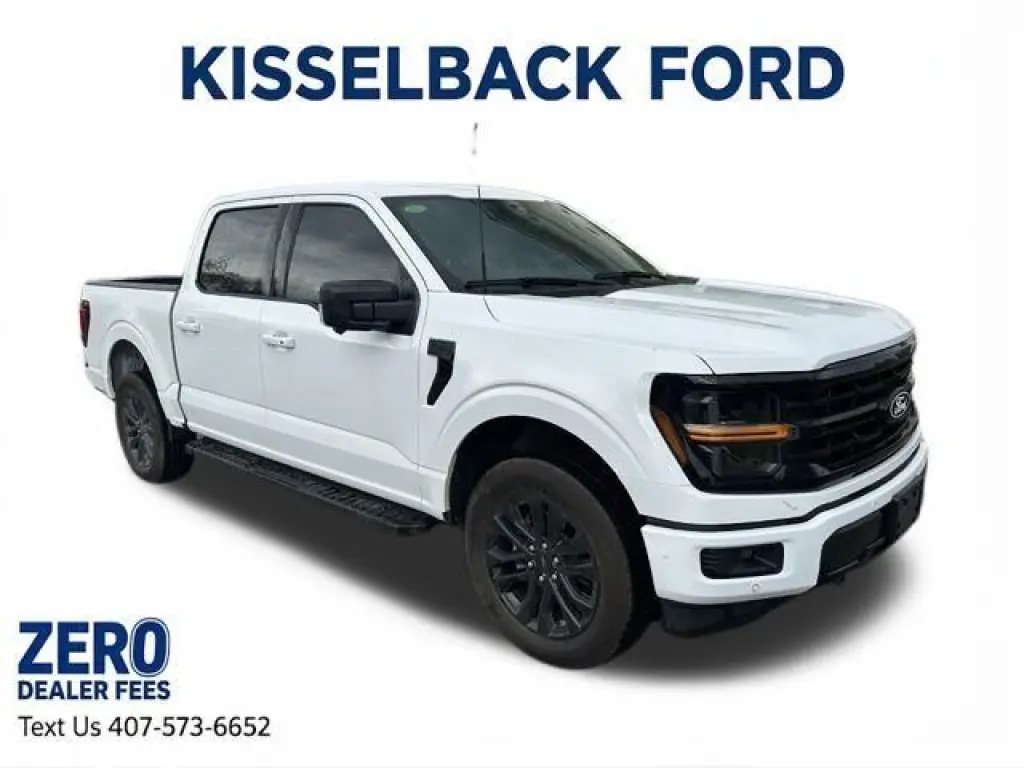 Ford F-150 2024 4x4 XLT 4p SuperCrew 5.5 ft. CB