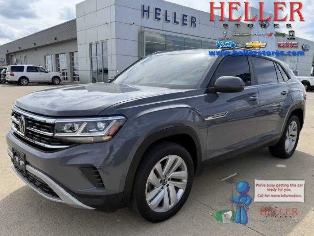 Volkswagen Atlas Cross Sport 2022 AWD V6 SE 4Motion 4p SUV con Tecnología