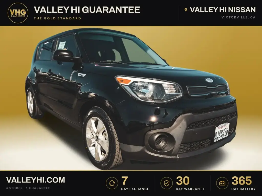 Kia Soul 2019 4p Crossover 6M