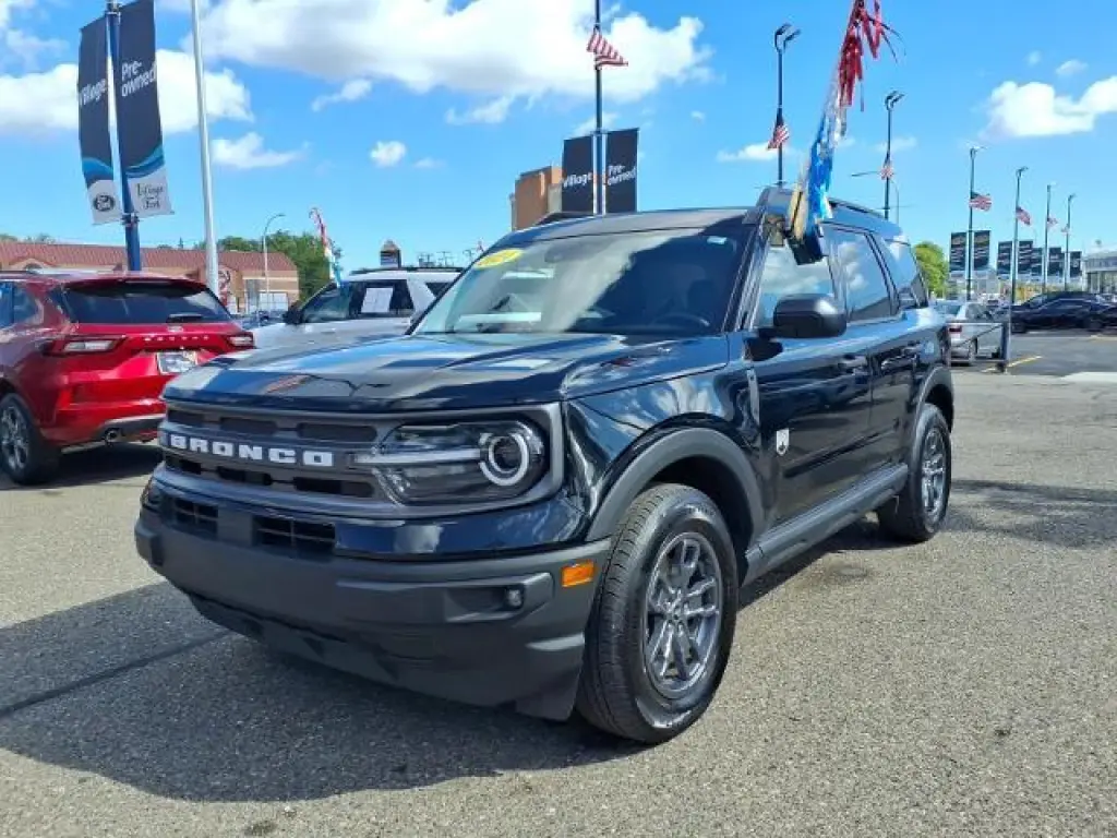 Ford Bronco Sport 2024 AWD Big Bend 4p SUV
