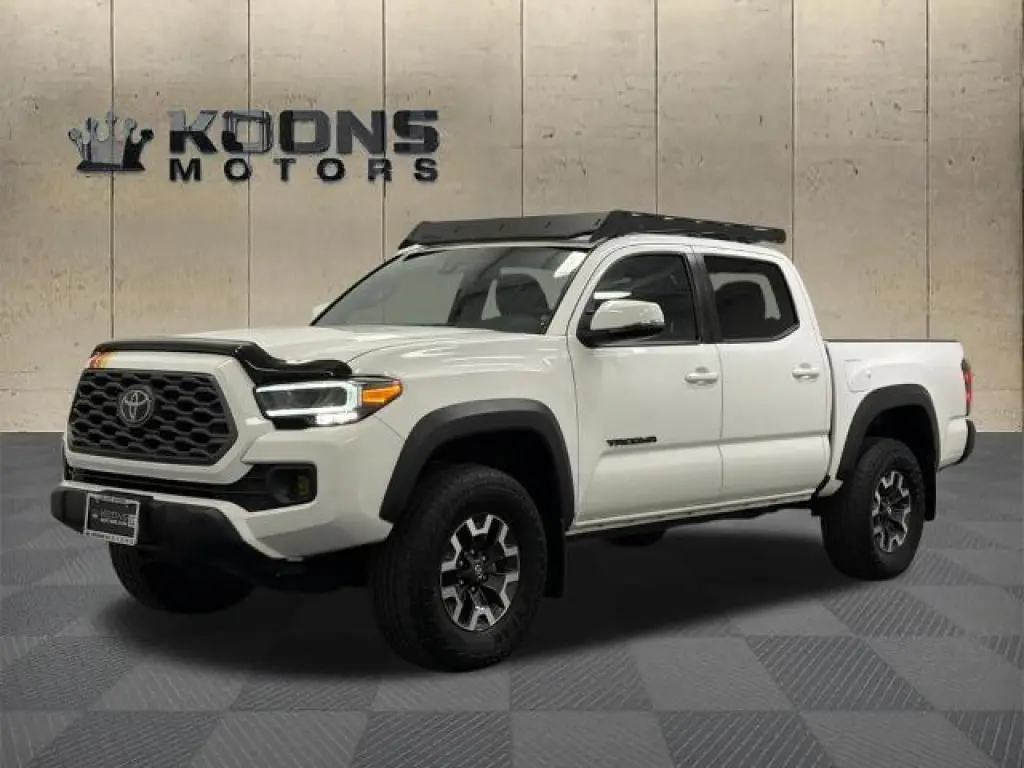 Toyota Tacoma 2023 4x4 TRD Pro 4dr Double Cab 5.0 ft SB 6M