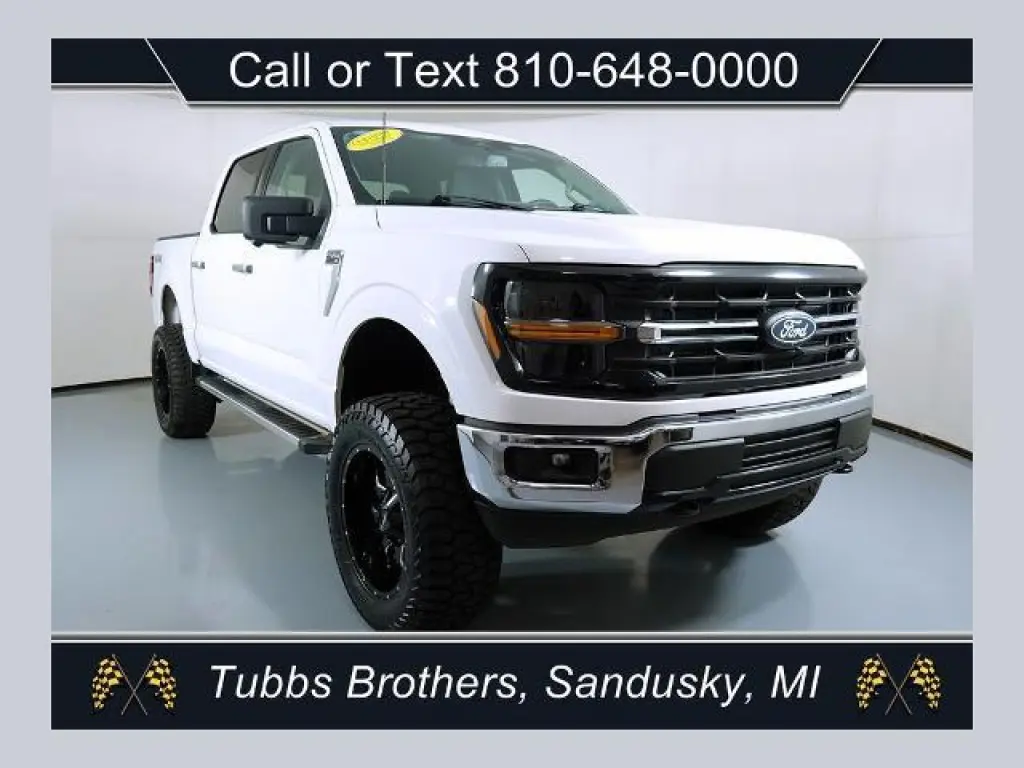 Ford F-150 2024 4x4 XLT 4p SuperCab 5.5 ft. CB