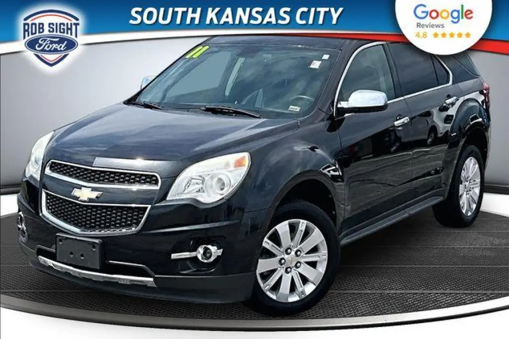 Chevrolet Equinox 2011 4x4 LTZ 4p SUV