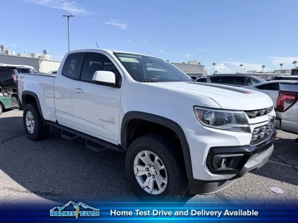 Chevrolet Colorado 2021 4x2 LT 4 puertas, cabina extendida, cama de 6 pies