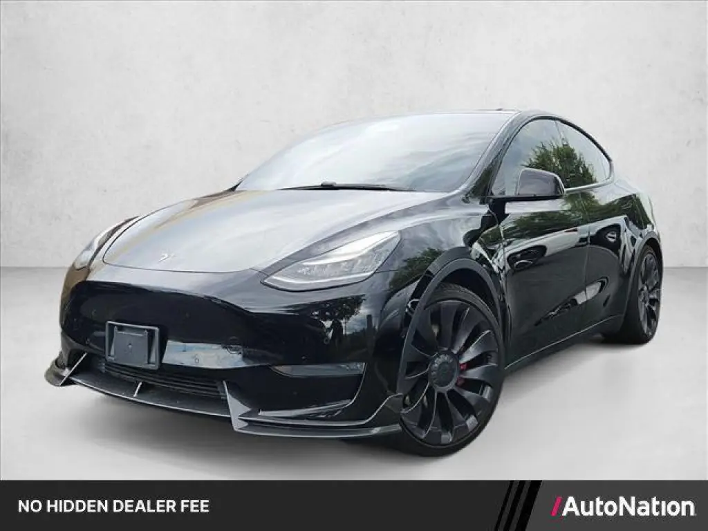 Tesla Model Y 2021 AWD Performance 4p Crossover
