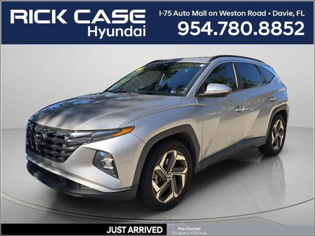 Hyundai TUCSON 2022 SEL 4p SUV