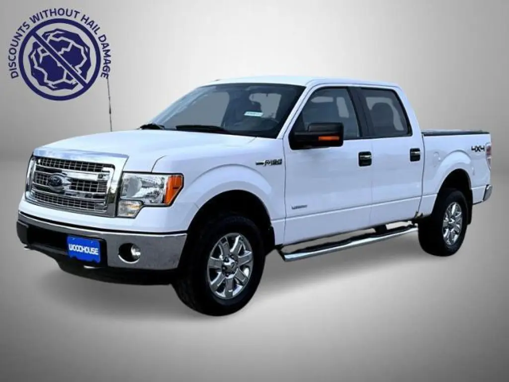 Ford F-150 2014 4x4 XLT 4dr SuperCrew Styleside 5.5 ft. SB