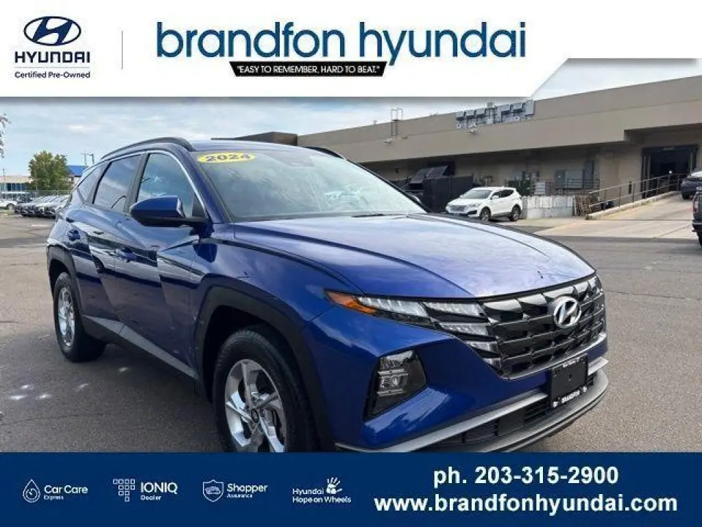 Hyundai TUCSON 2024 TRACCIÓN EN TODAS LAS RUEDAS SEL 4p SUV