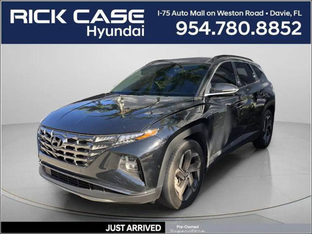 Hyundai TUCSON 2024 Limited 4dr SUV